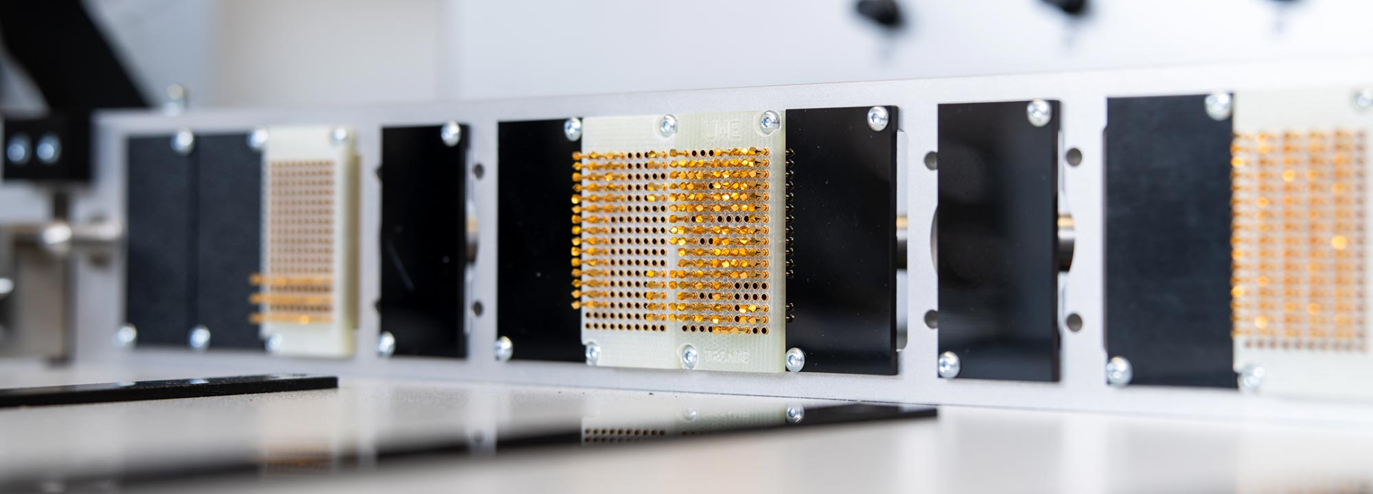 Elektronik- und Steuerungsmodule in der industriellen Automatisierungstechnik