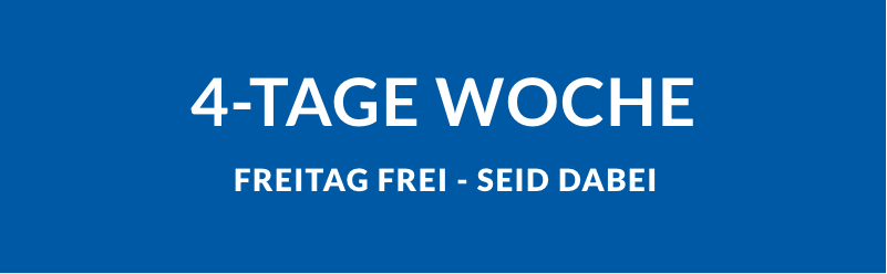 4-Tage-Woche als Arbeitszeitmodell – Freitag frei für Mitarbeitende